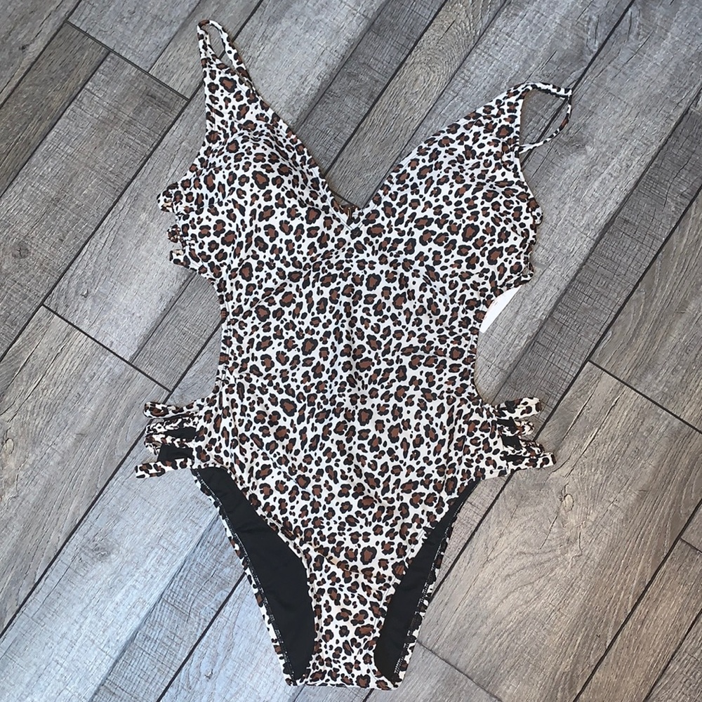 cheetah one piece